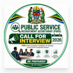 Call for Interview at PSRS 2026