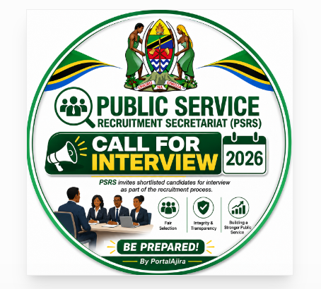Call for Interview at PSRS 2026