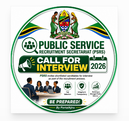 Call for Interview at PSRS 2026