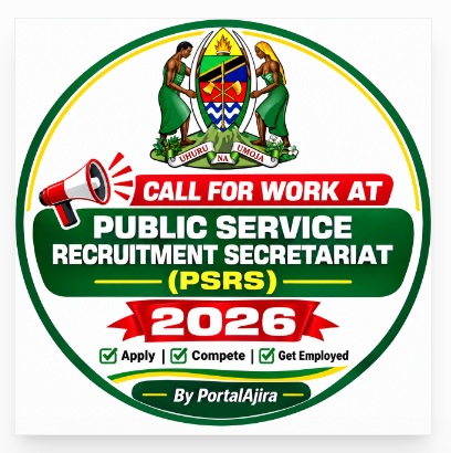 Call for Work at Public Service Recruitment Secretariat (PSRS) 2026