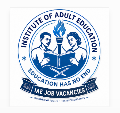 Institute of Adult Education (IAE) Job Vacancies August 2026