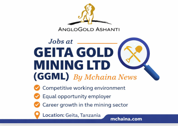 Geita AngloGold Ashanti Job Vacancies August 2026