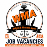 Weights and Measures Agency WMA Volunteer Opportunities September 2026